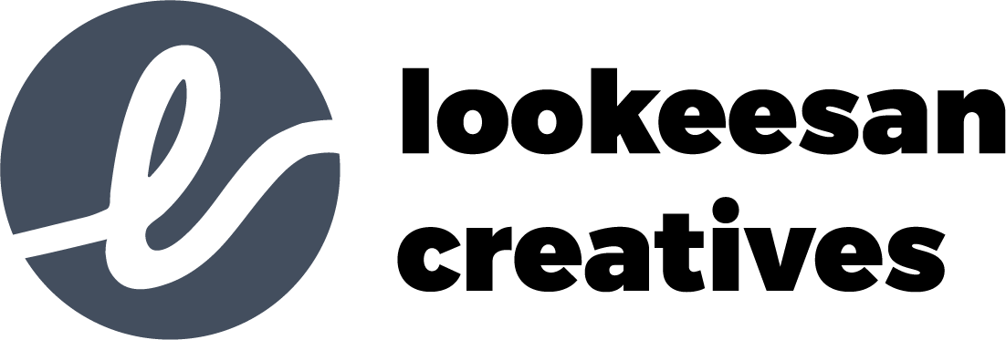 Lookeesan creatives logo adobe illustrator canva workshops